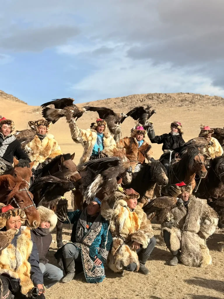 Choosing which Golden Eagle Festival to visit: Sagsai vs. Ölgii