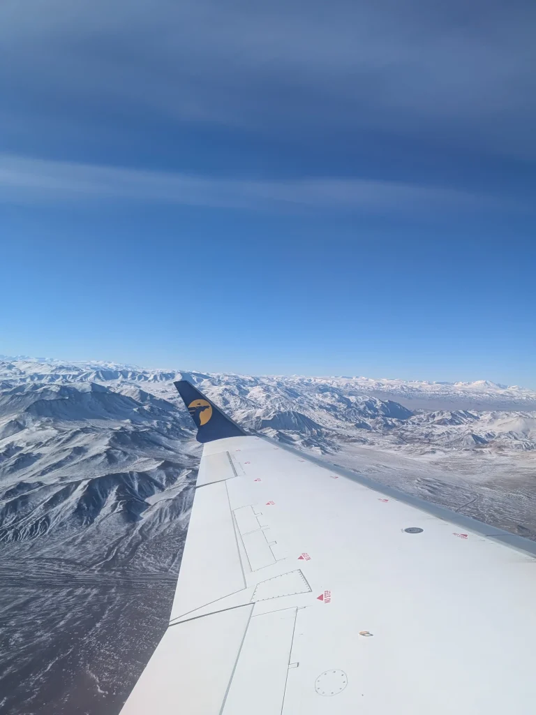Flying Around Mongolia: Aviation Transport in the Mongolian Interior