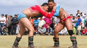Mongolian Wrestling