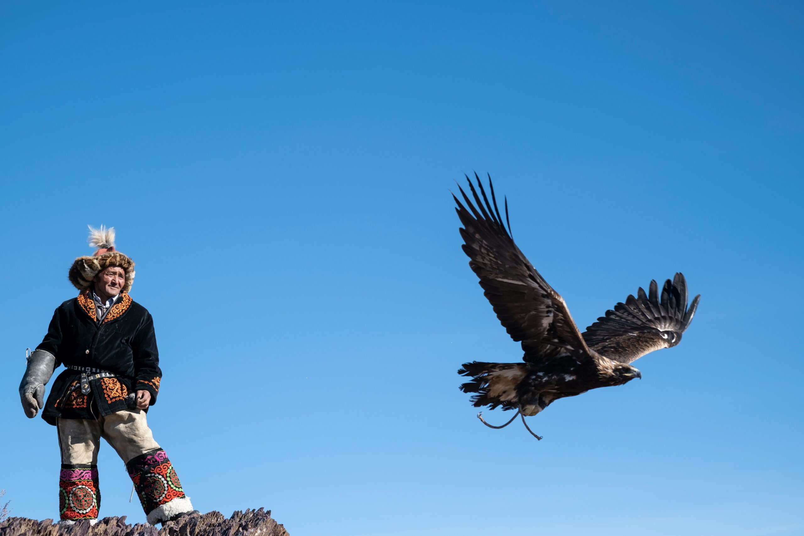 Golden Eagle Festival: Altai & Sagsai