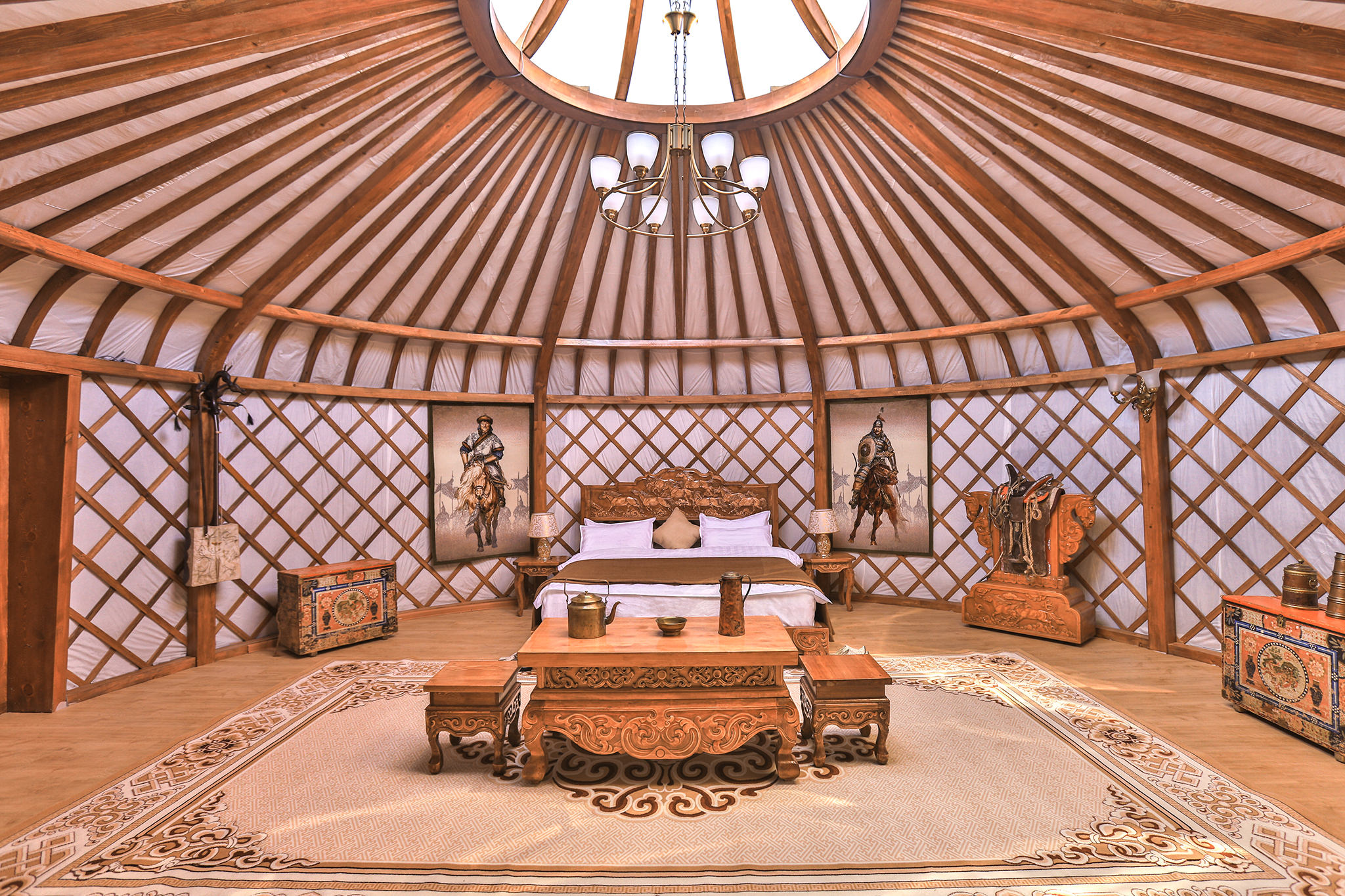 Luxury Mongolia Journey