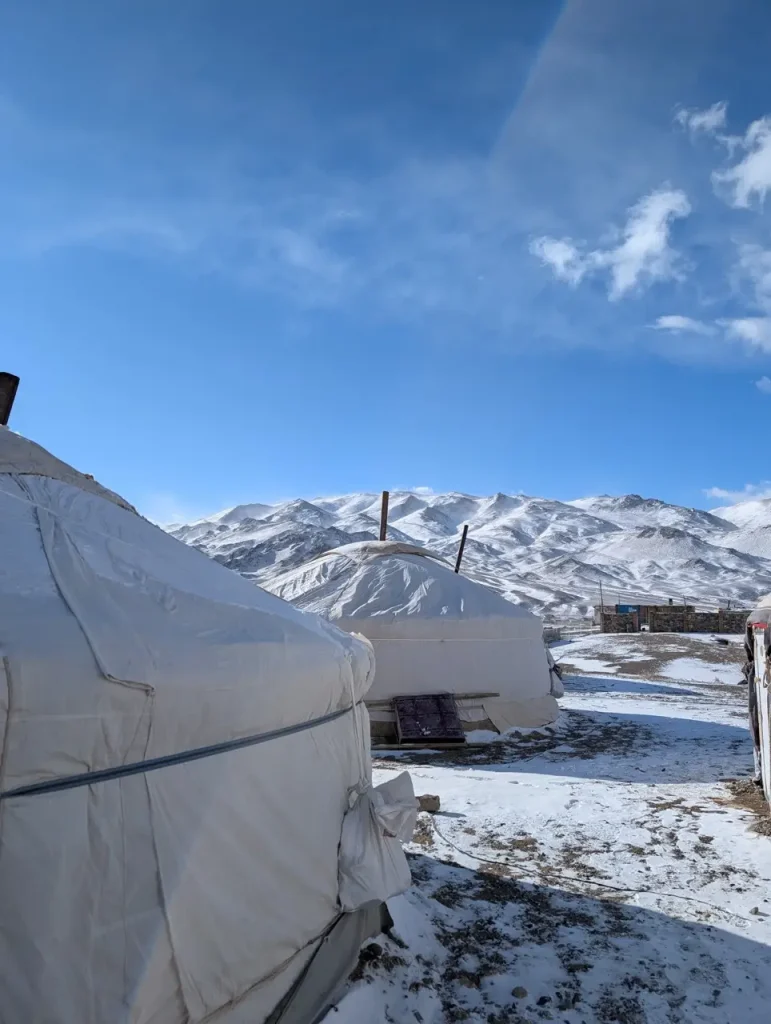 Mongolian Taiga in Winter: Complete Guide to Snow Treks and Teepee Stays
